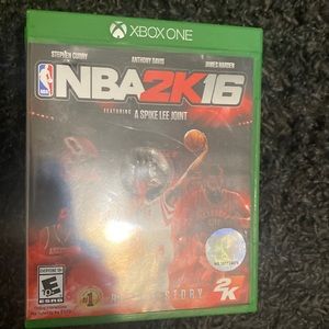 Used NBA 2k16